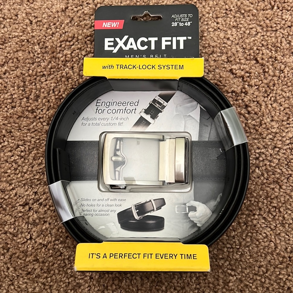 Exact Fit belt